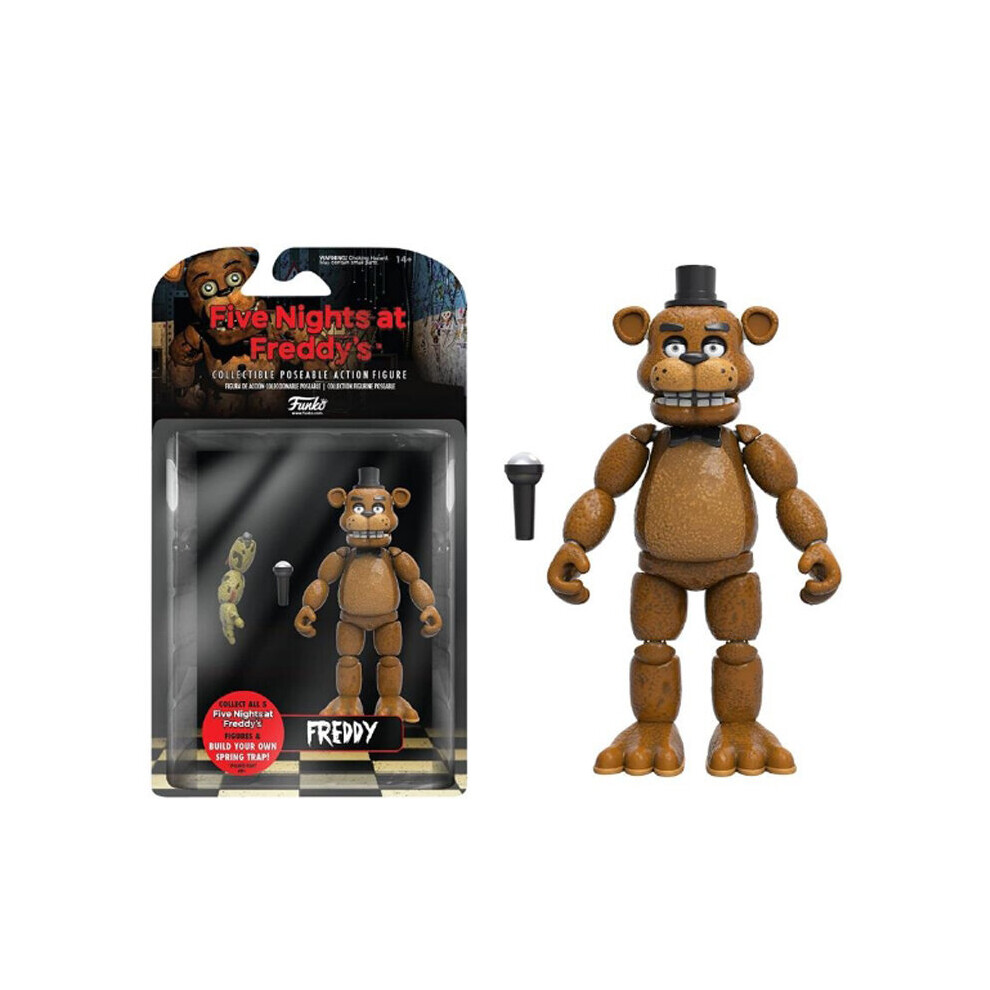 Feredi) Five Night Action Figure Bears Harem Game FNAF Bonnie Joint  Movable Gifts on OnBuy