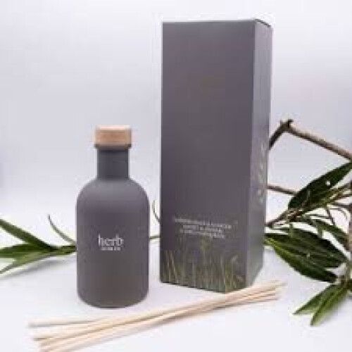 Herb Dublin Reed Diffuser - Lemongrass & Ginger