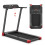 Gymax Folding Treadmill Compact Walking Running Machine w/APP Control 1