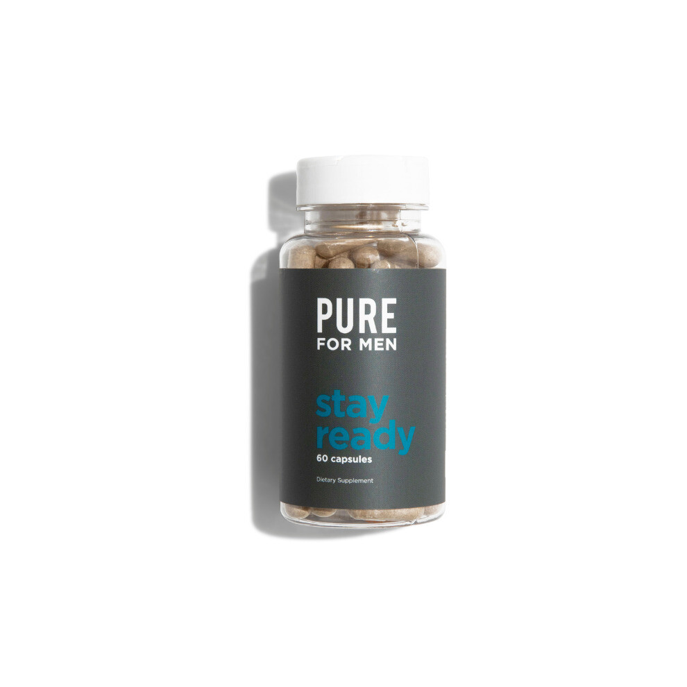 (60 count) Pure for Men - STAY READY Fibre