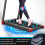 Gymax Folding Treadmill Compact Walking Running Machine w/APP Control 2