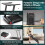 Gymax Folding Treadmill Compact Walking Running Machine w/APP Control 6