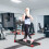 Gymax Folding Treadmill Compact Walking Running Machine w/APP Control 7