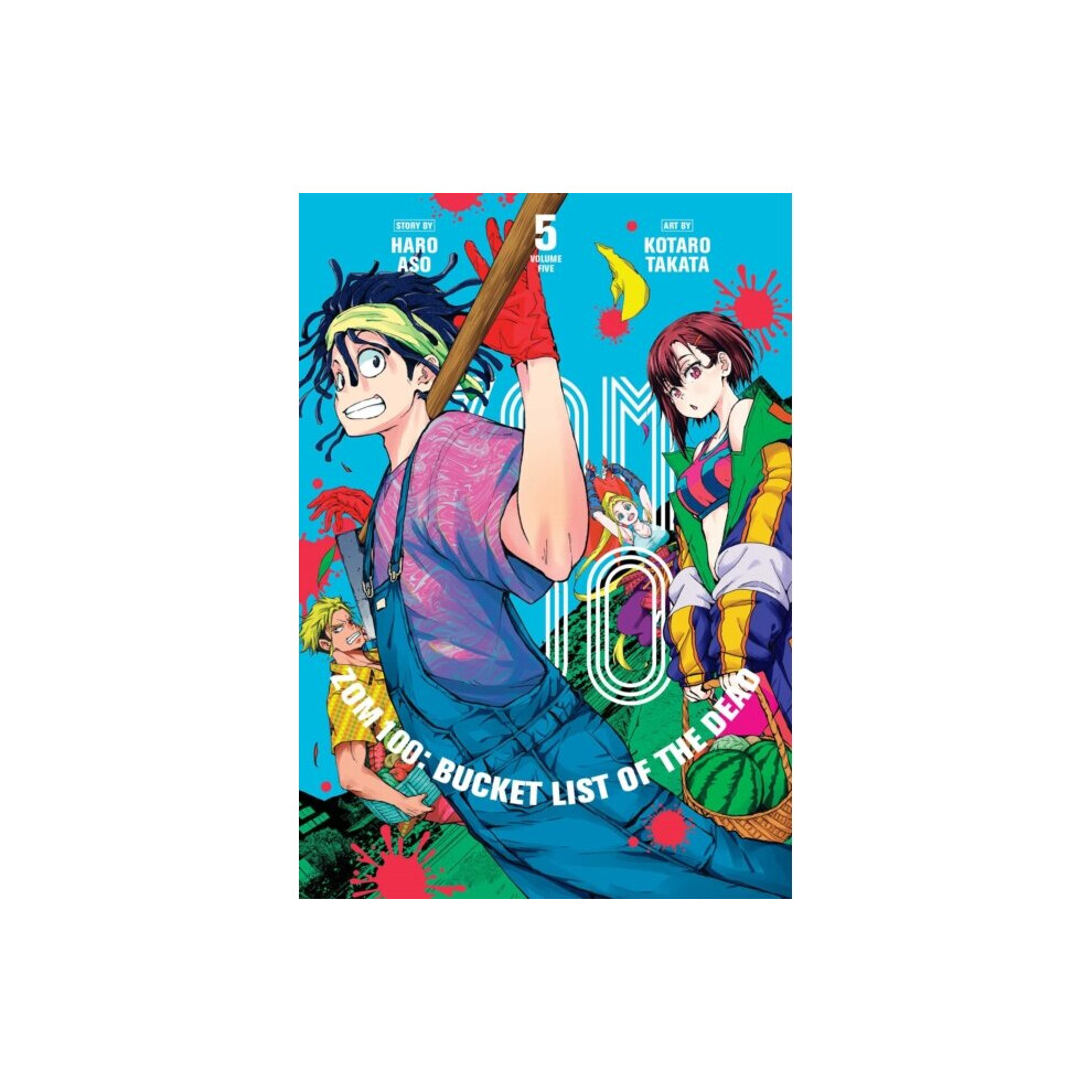 Zom 100: Bucket List of the Dead, Vol. 5 : 5 - Haro Aso - book