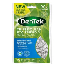 Plettri DenTek Floss - Menta fresca - 90 pezzi