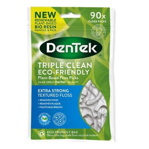 DenTek Floss Picks - Fresh Mint - 90 Count