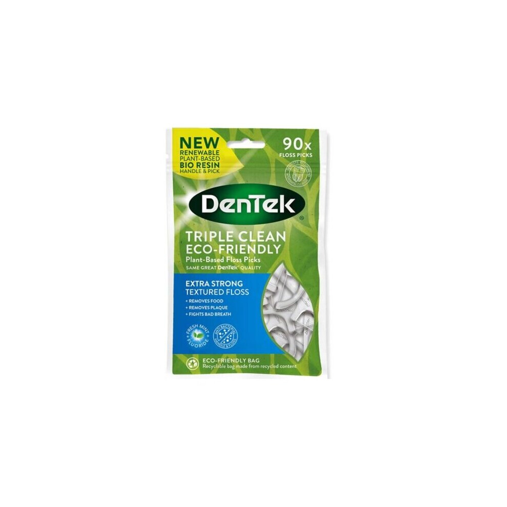 Dentek Triple Clean Eco-Friendly 90 Picks
