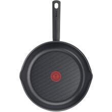 Tefal Day By Day ON B56408AZ 32 cm Frying Pan – Titanium Non-Stick, Thermal Indicator, Oven Safe 175C, for Gas/Electric/Ceramic Hobs