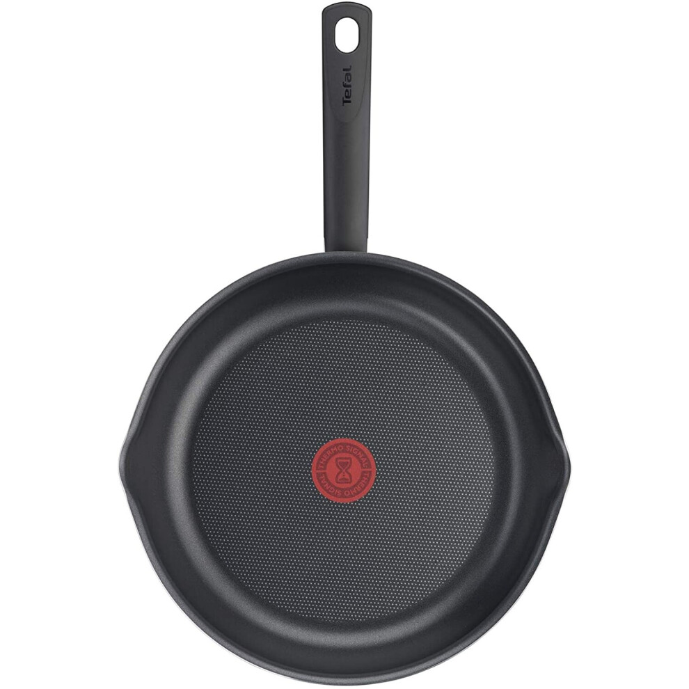 Tefal Day By Day ON B56408AZ 32 cm Frying Pan, Black