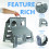Folding 2-Step Stool | H45xW51xD53cm | Easylife Group 7