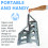 Folding 2-Step Stool | H45xW51xD53cm | Easylife Group 4