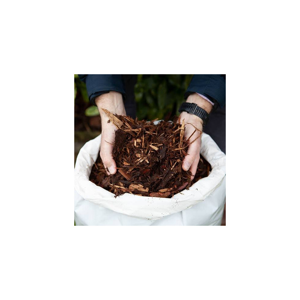 Ornamental Spruce Bark Mulch 70L