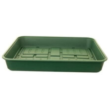 Whitefurze Strong Plastic Garden Greenhouse Seed Tray Large - 52cm