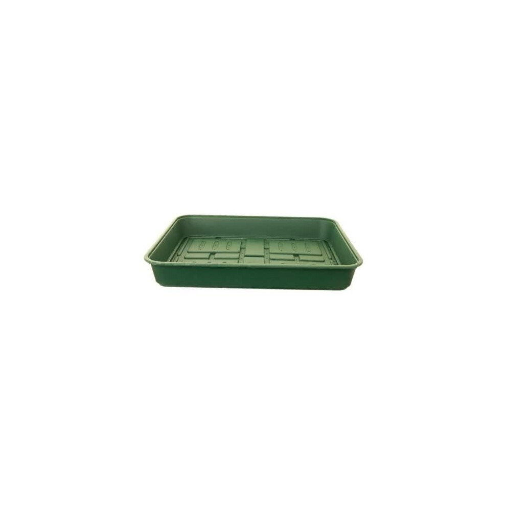 Whitefurze Strong Plastic Garden Greenhouse Seed Tray Large - 52cm