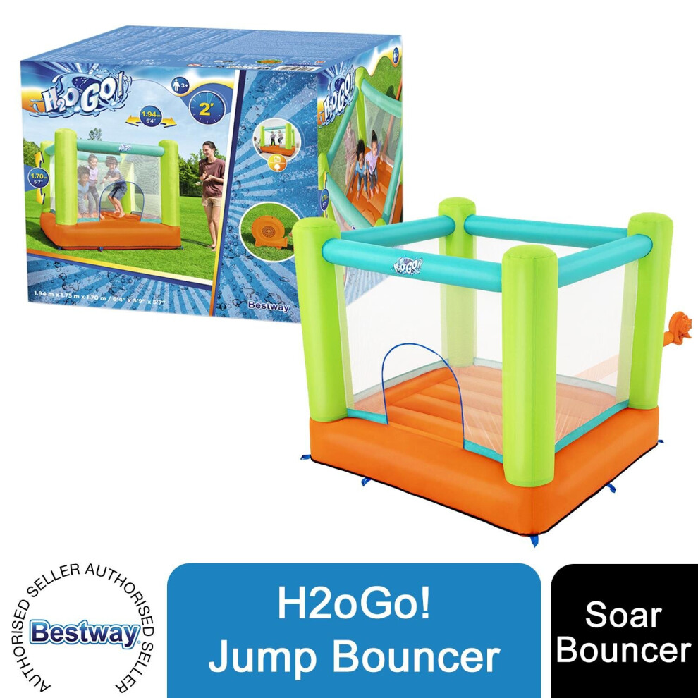 Bestway H2OGO Jump and Soar Bouncer - Kids Inflatable Play Center - Image 6