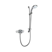 Mira Showers 1.1518.300 Excel Exposed Variable (EV) Mixer Shower, Chrome
