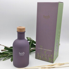Herb Dublin Reed Diffuser - Lavender & Fresh Rosemary