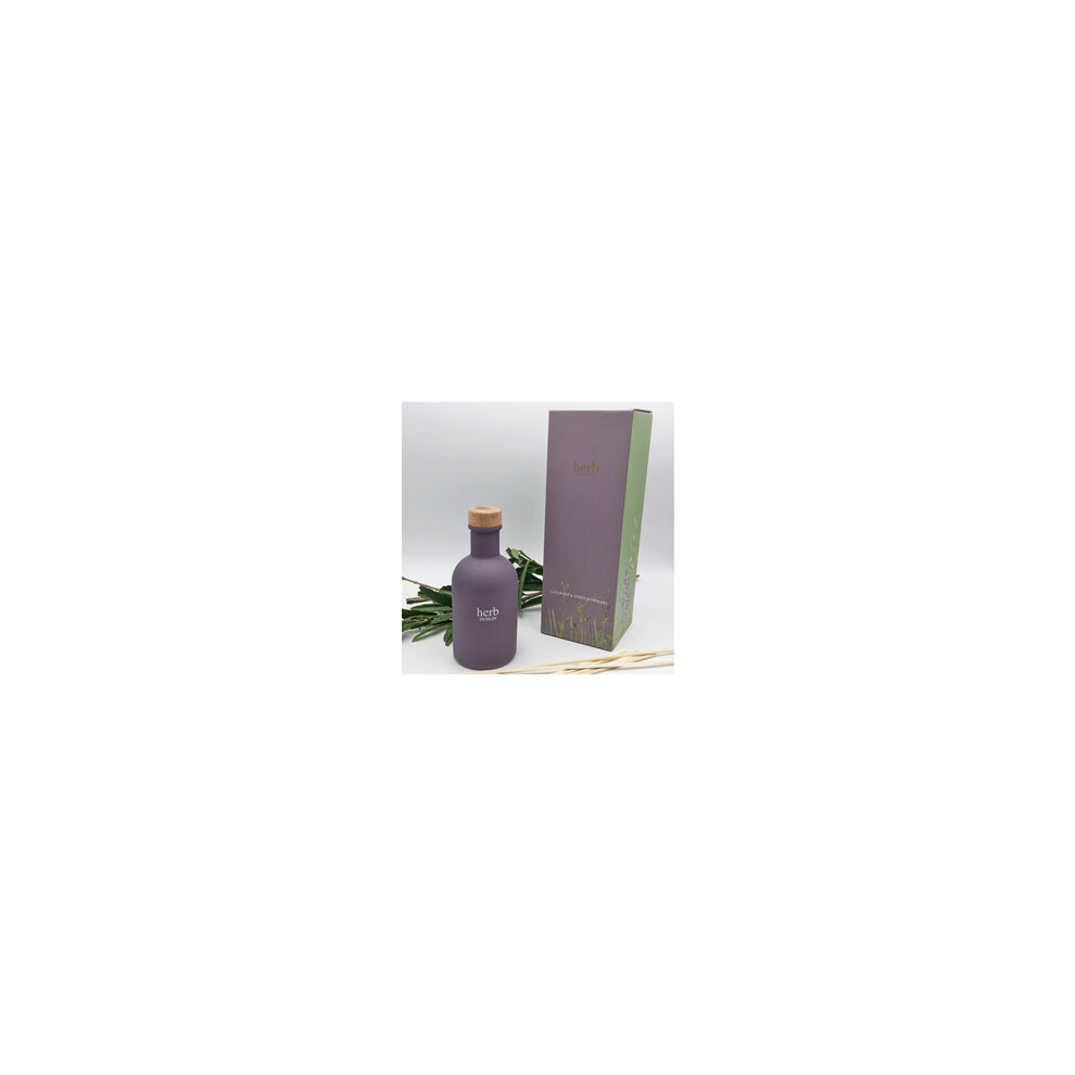 Herb Dublin Reed Diffuser - Lavender & Fresh Rosemary