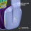Logitech Cuffie con Microfono - Logitech - 981-000890 - Cablate - Nero - Controlli del Volume 4