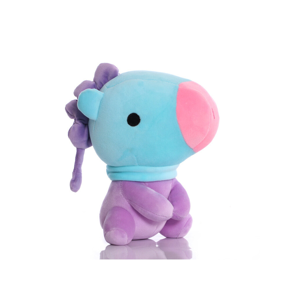 (MANG) 20cm KPOP BTS BT21 Seated Doll Baby Plush Toy