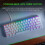 Razer Razer Huntsman Mini Optical Gaming Keyboard Clicky Pourpre Switch US Mercury 2