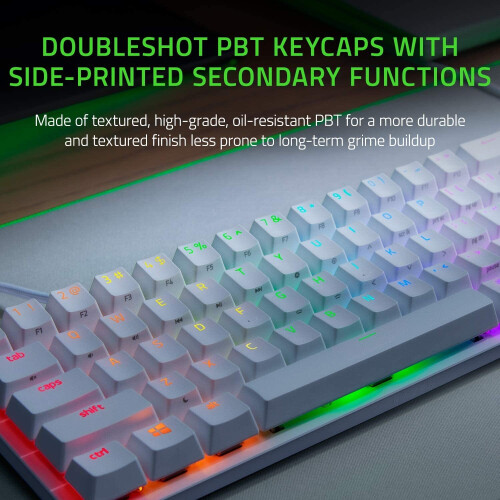 Razer Razer Huntsman Mini Optical Gaming Keyboard Clicky Pourpre Switch US Mercury 2