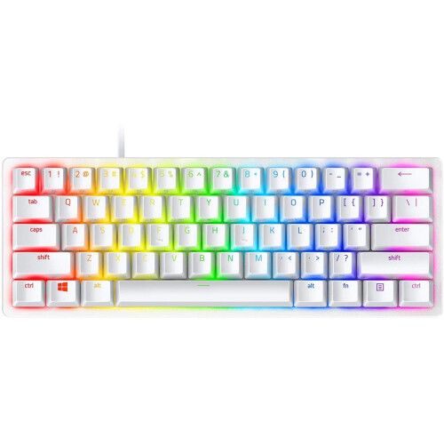 Razer Razer Huntsman Mini Optical Gaming Keyboard Clicky Pourpre Switch US Mercury