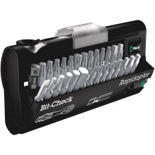 Wera 05346293001 Assortment, Bit Check Zyklop Mini 2 (30 Pieces), Colour, Set of 30