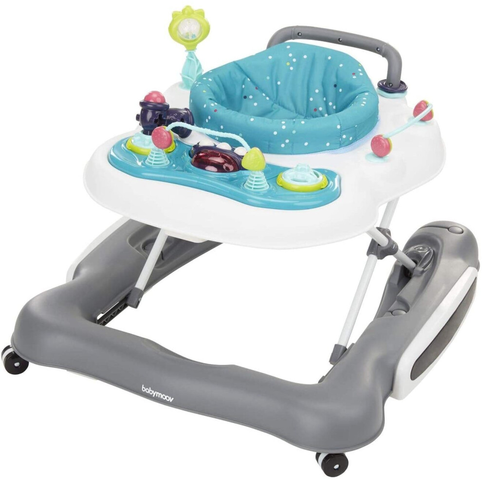 Babymoov 5-in-1 Baby Walker and Rocker