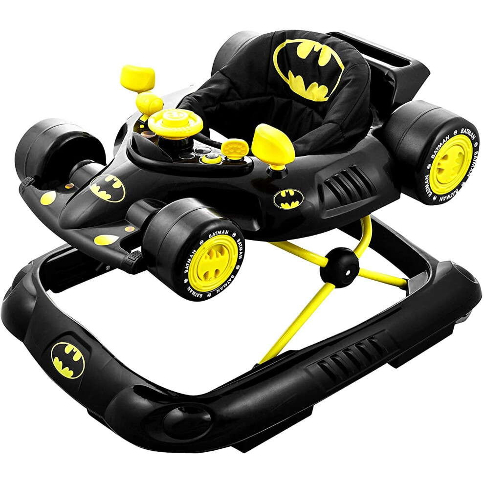 Kids Embrace Dc Comics Batmobile Batman Walker, Black