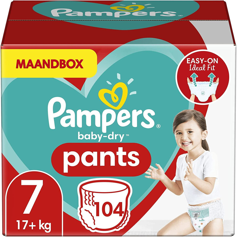 Pampers Baby-Dry Nappies/Pants