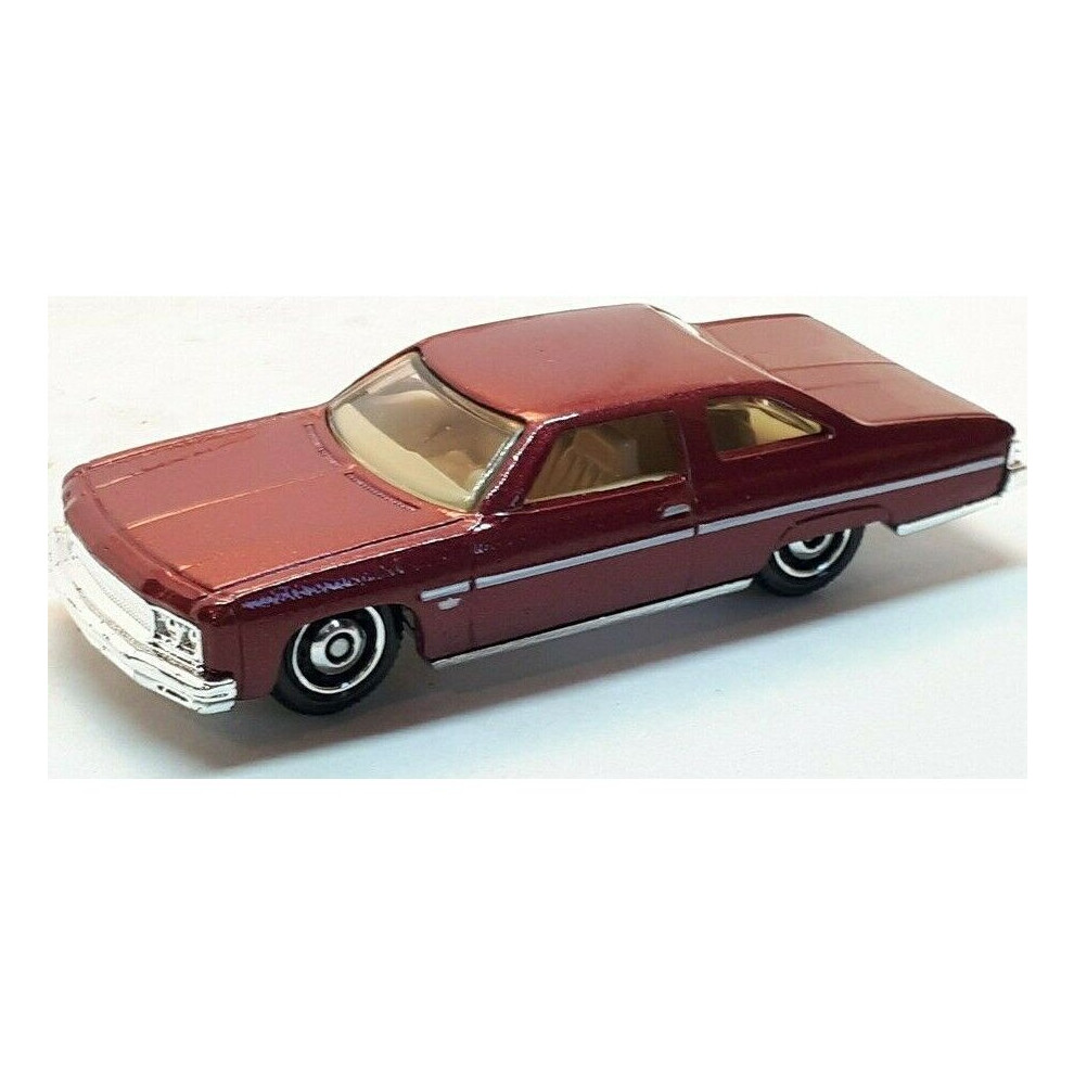 (75 Chevy Caprice) MATCHBOX Power Diecast Metal Car Model 1:64 Scale