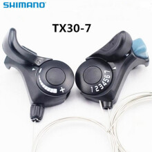 (3x7 Speed Shifter Set ) Shimano SL-TX30 3/7/21 Speed MTB Mountain Bike Thumb Gear Shift Lever