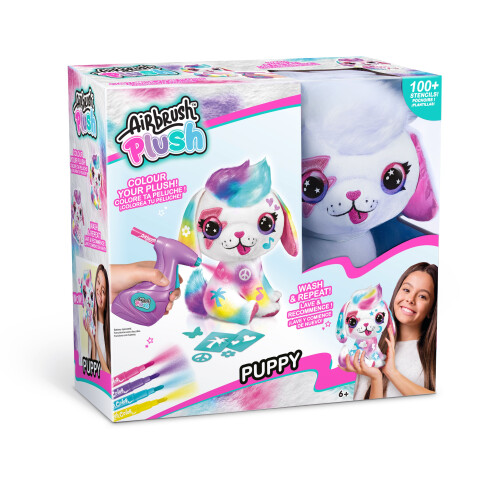 Airbrush Plush Puppy 1