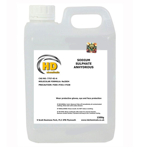 (1500g - 1.5kg) Sodium Sulphate Anhydrous Freshner Drying Agent