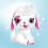 Airbrush Plush Puppy 9