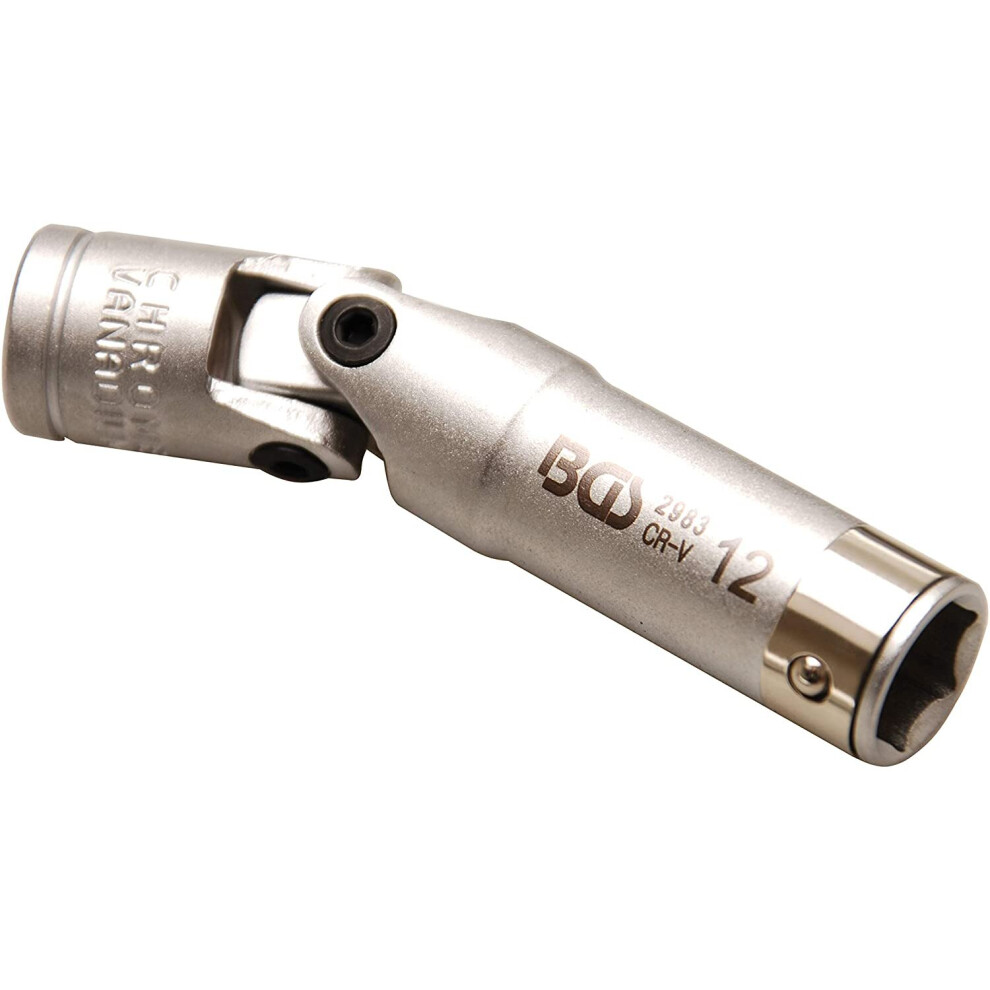 Bgs 2983 | Glow Plug Joint Socket, Hexagon | 10 Mm (3/8") Drive | 12 Mm 4026947029832