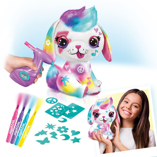 Airbrush Plush Puppy 2
