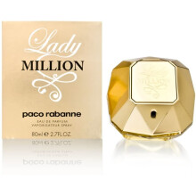 Paco Rabanne Lady Million Eau de Parfum Spray for Women, 80 ml