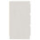 VidaXL vidaXL 2x Solid Pinewood Bedside Cabinets White Bed Drawer Storage Cabinet 8