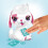 Airbrush Plush Puppy 6