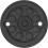 BGS technic BGS 7053 Plate for Lifting Platforms Diameter 120 mm Rubber Pad 3