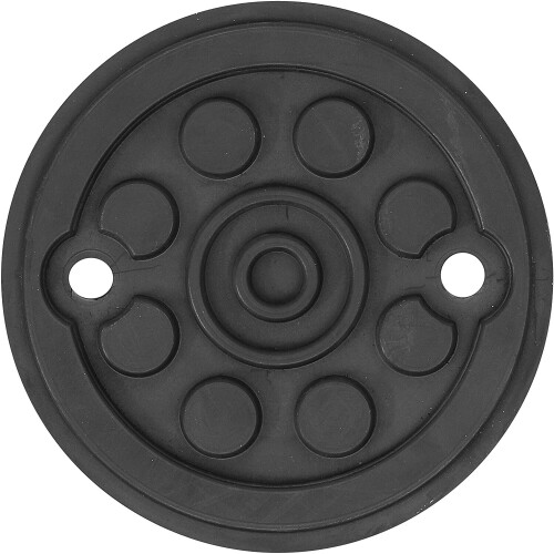 BGS technic BGS 7053 Plate for Lifting Platforms Diameter 120 mm Rubber Pad 2