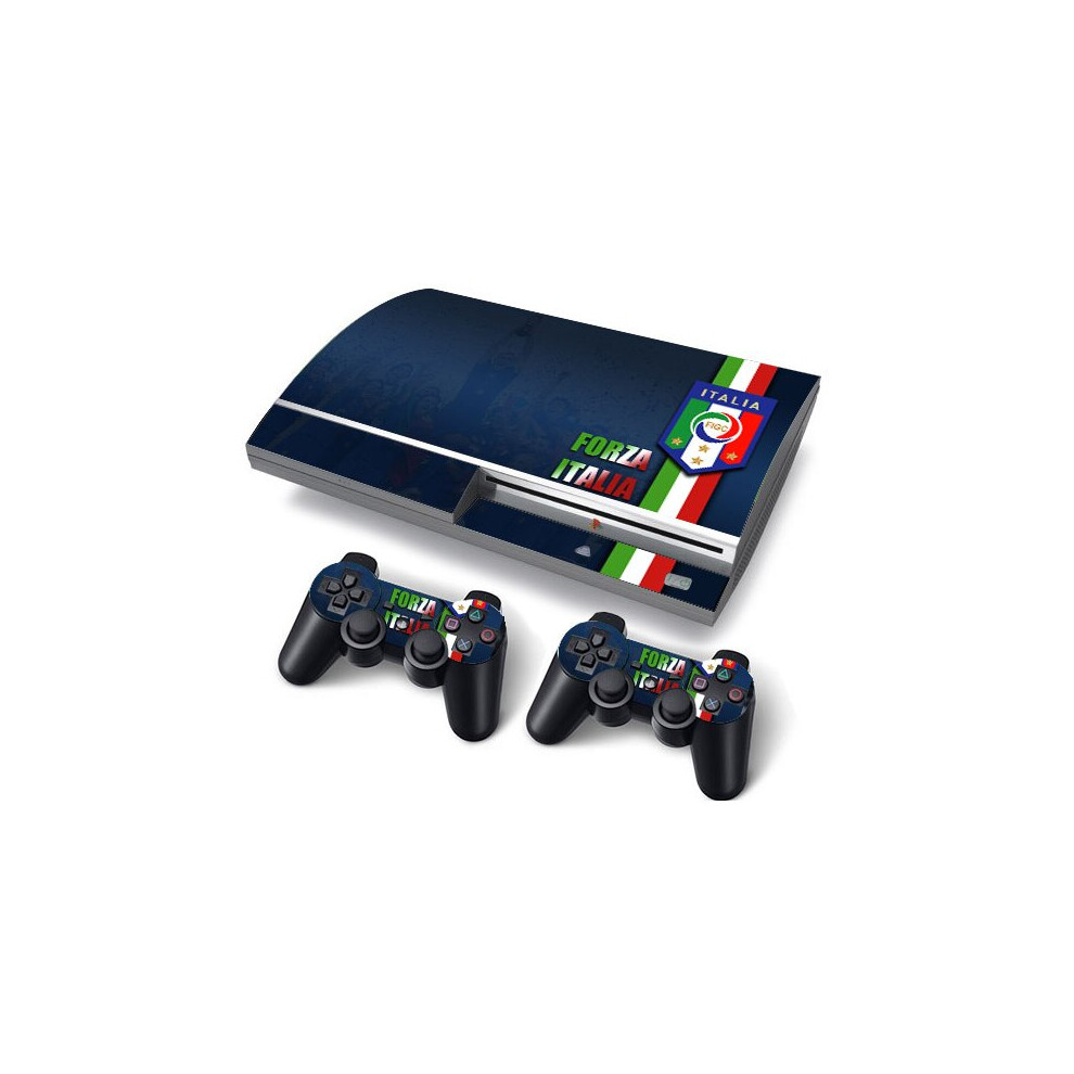 (Italia) Ps3 Fat Pvc Protective Skin Stickers For Console 5060322872575