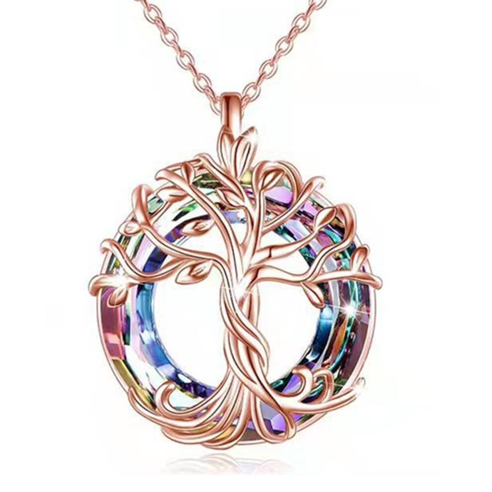 (Rose Gold) Tree of Life Necklace