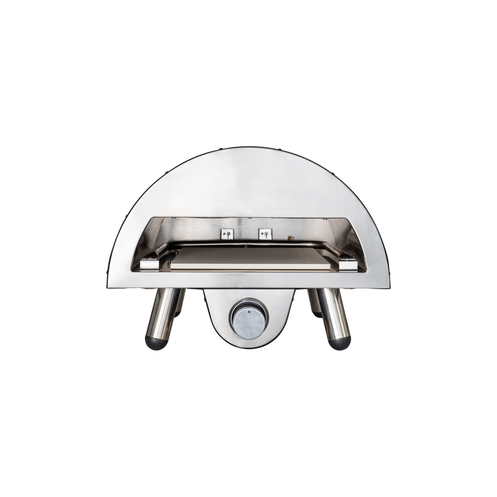Gas Fired Pizza Oven Outdoor Portable For Authentic Stone Baked Pizzas