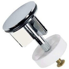 E2TRADE 40mm Bathroom Basin Sink Waste Pop Up Plug Replacement Heavy Duty Brass