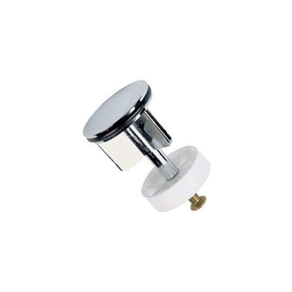 E2TRADE 40mm Bathroom Basin Sink Waste Pop Up Plug Replacement Heavy Duty Brass