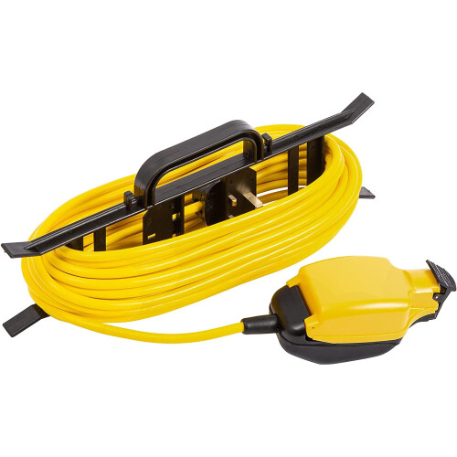 Outdoor Extension Lead 15m, Garden Outside Extension Cable Weatherproof