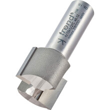 Trend 4/72X1/2TC Two Flute Cutter 24 mm Diameter-Silver